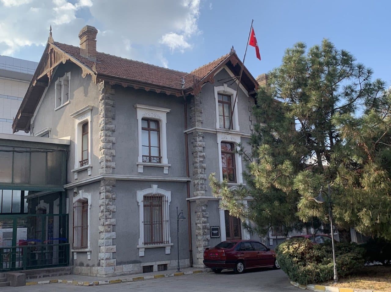 Milli Mücadele Direksiyon Binası