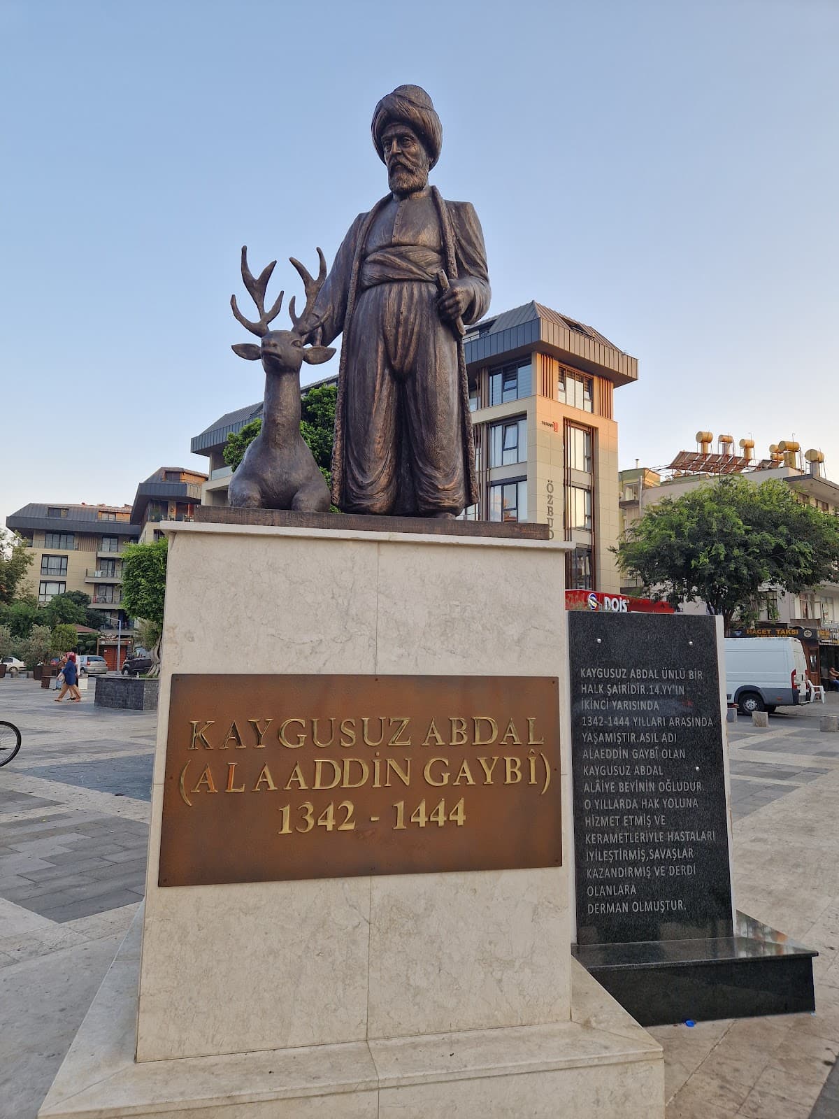 KAYGUSUZ ABDAL (ALAADDIN GAYBI)