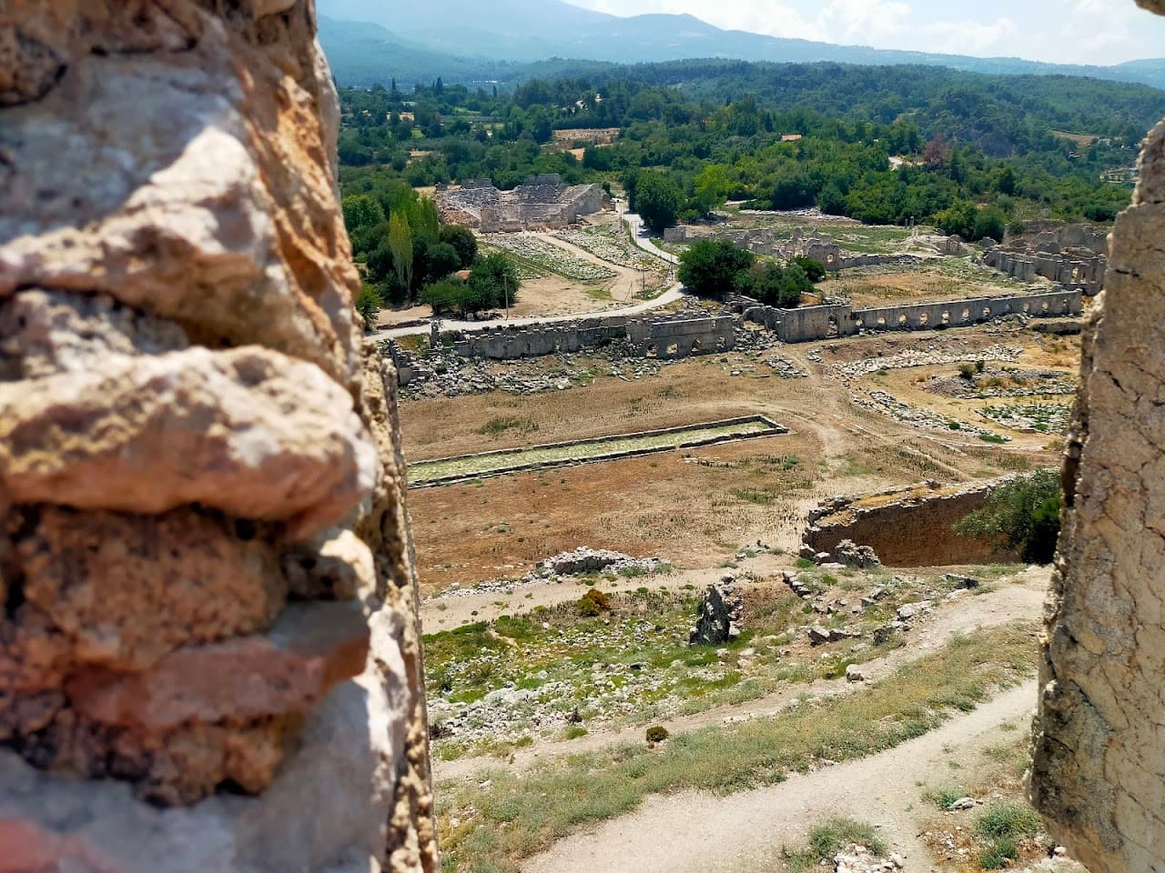Royal tombs