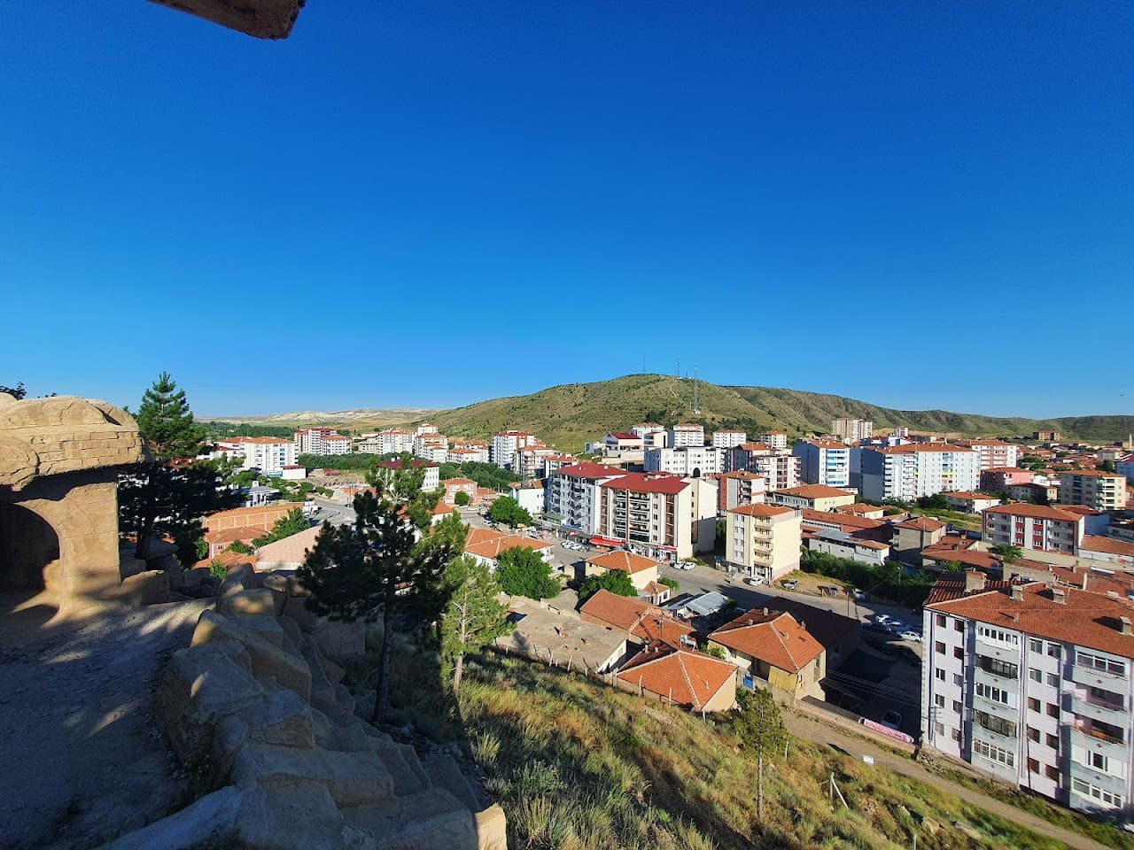 Şefaatli Kalesi