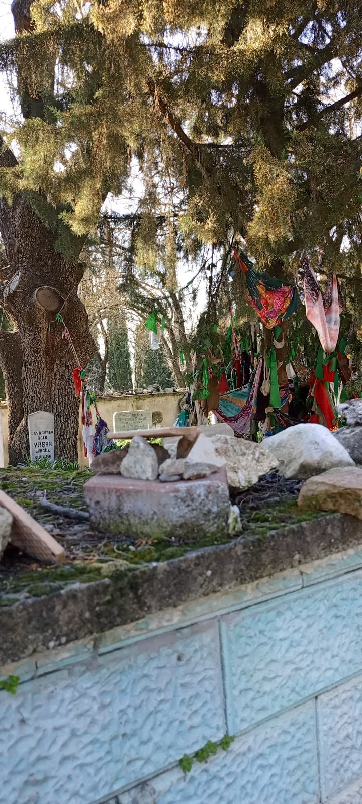 Koca Bektaş Dede Türbesi
