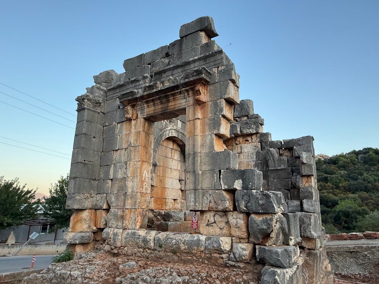 Karabucak (Roman period) Mausoleum