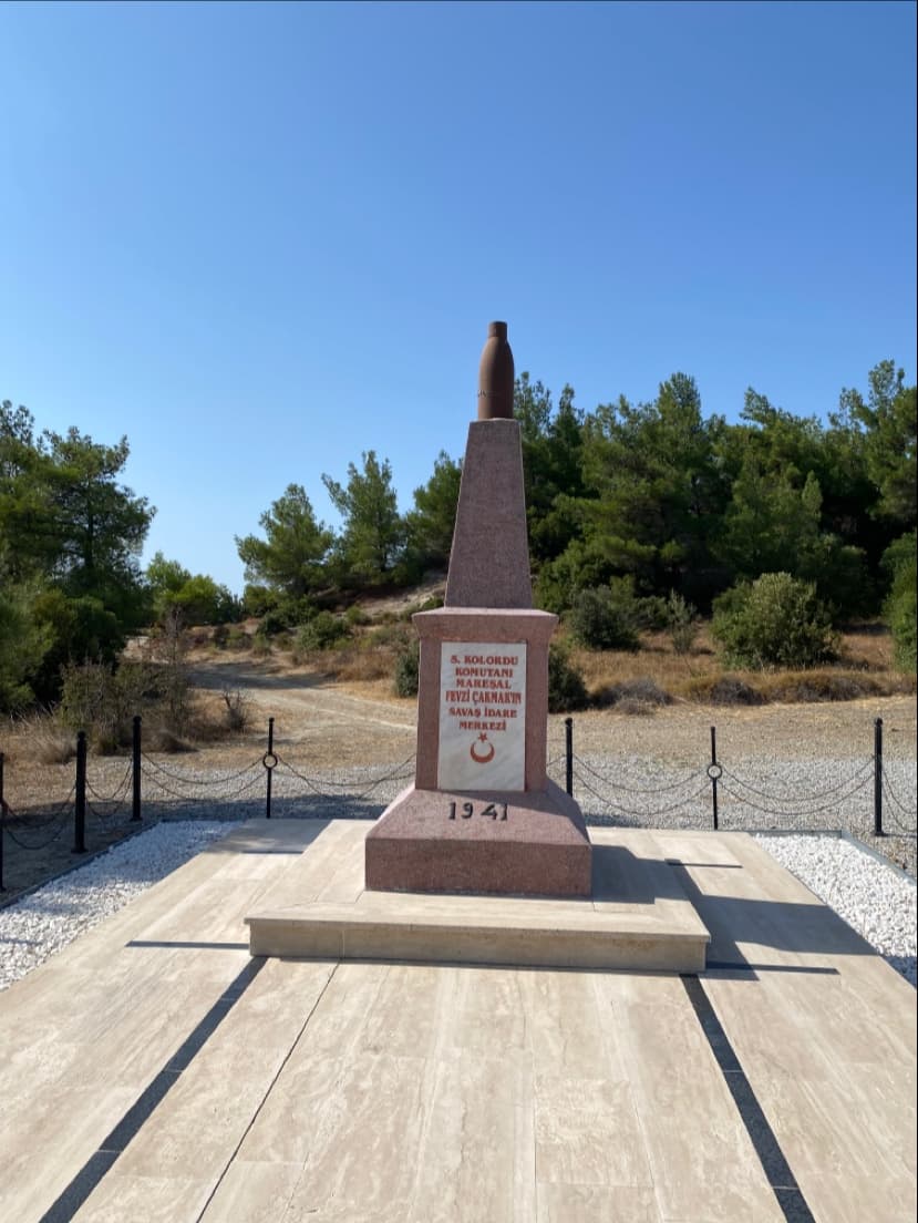 Fevzi Çakmak Anıtı