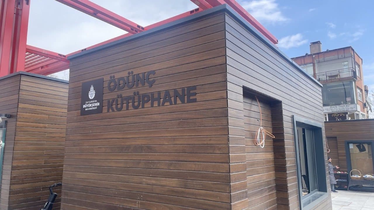 İBB Bakırköy Ödünç Kütüphane