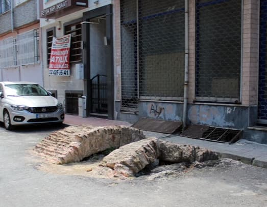 Tarihi Kemer Kalıntısı