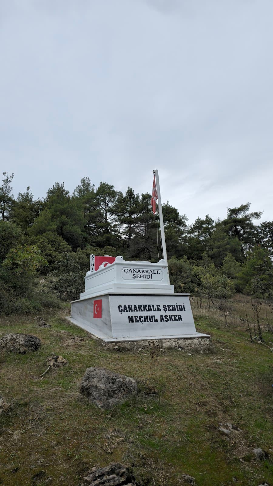 Çanakkale Şehidi Meçhul Asker