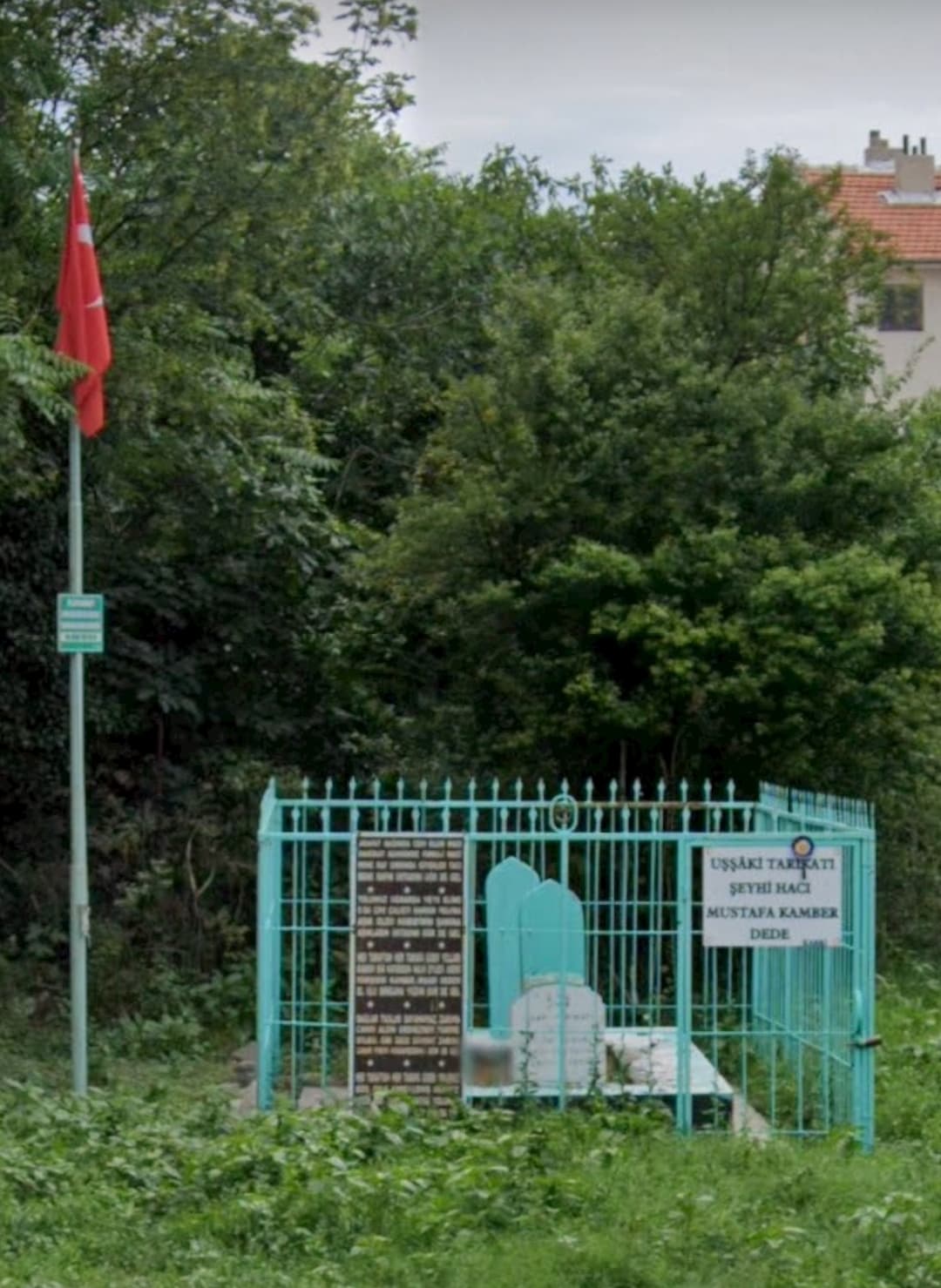 Hacı Mustafa Kamber Baba Mezarı