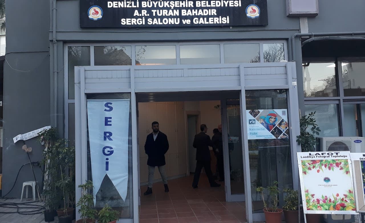 DBB Turan Bahadır Sergi Salonu