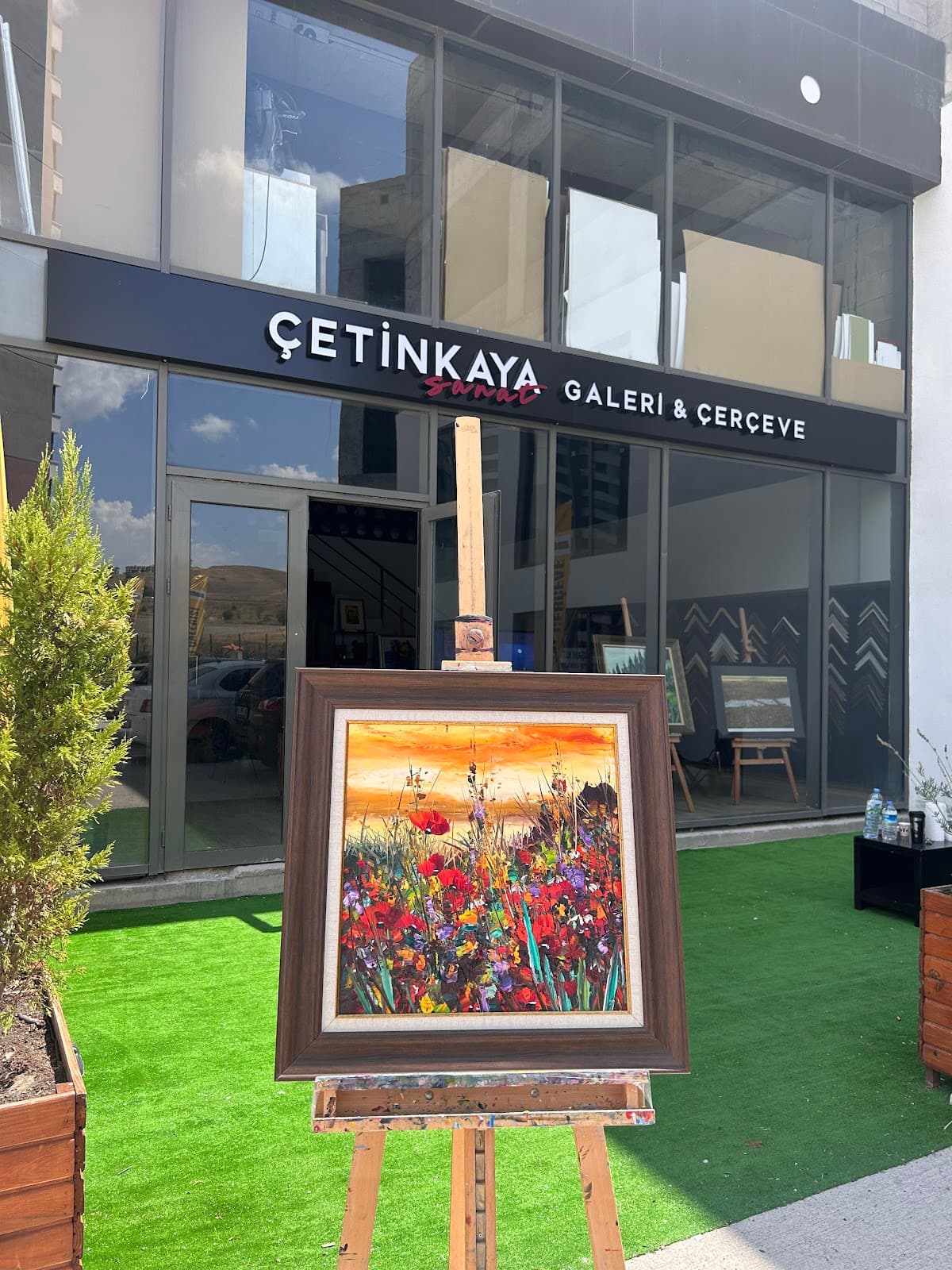 Çetinkaya Galeri & Çerçeve