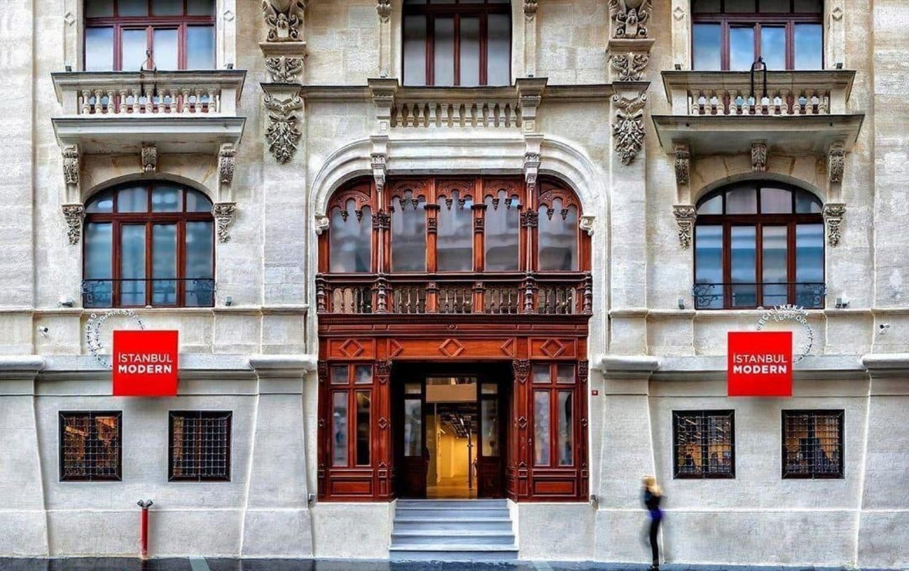 Istanbul Modern Museum Cinema
