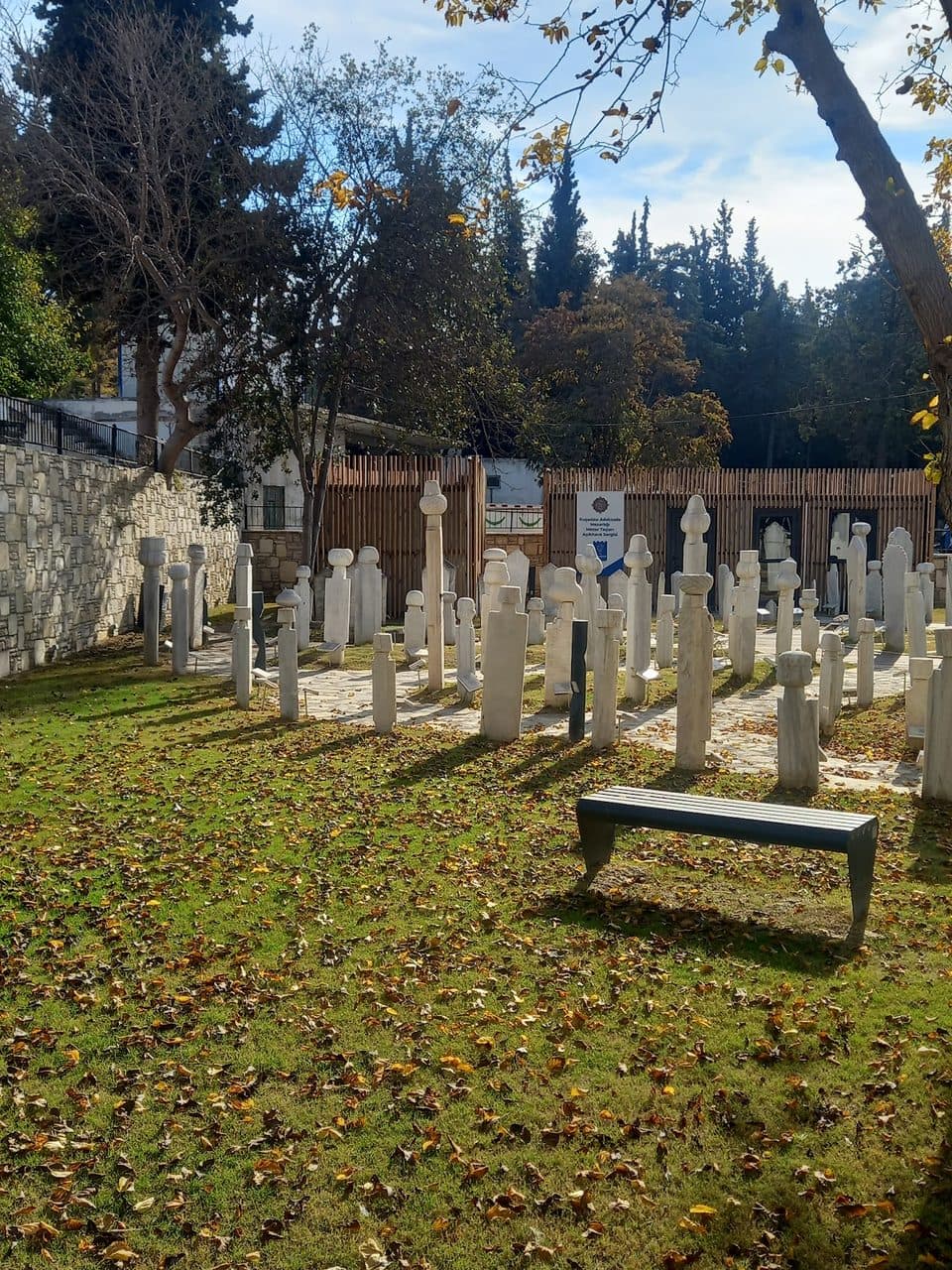 Mezar Taşları Açıkhava Sergisi