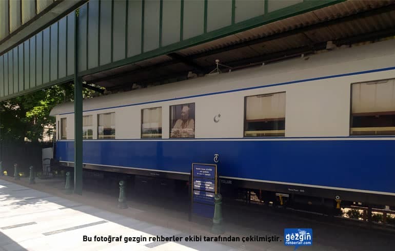 Atatürk’ün Yurt Gezilerinde Kullandığı Vagonu