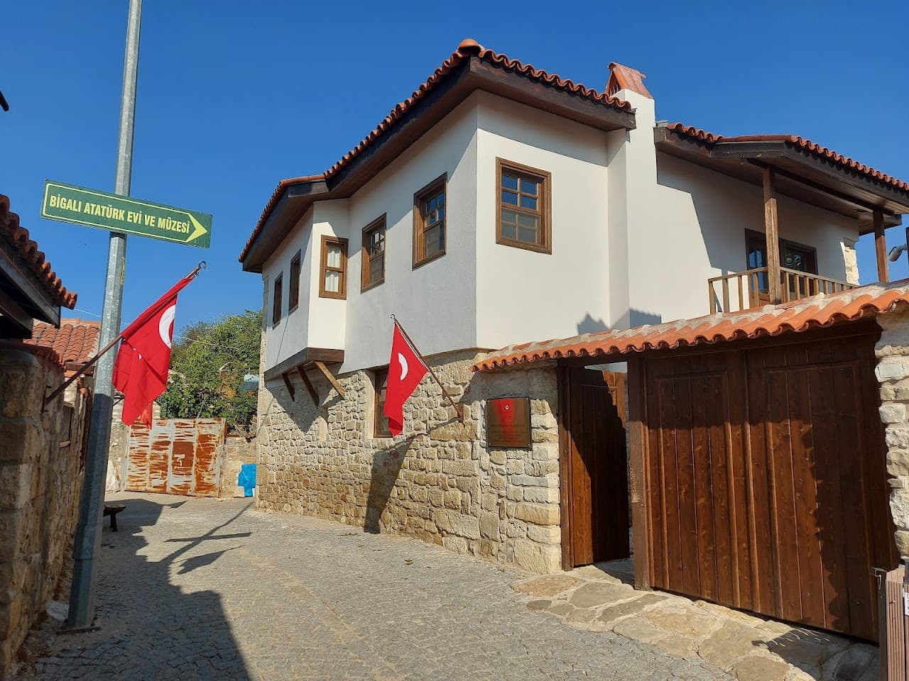 Bigalı Köyü Atatürk Karargah Müzesi