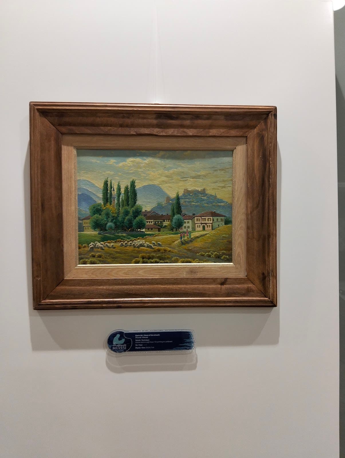 Ressam Ahmet Yakupoğlu Müzesi