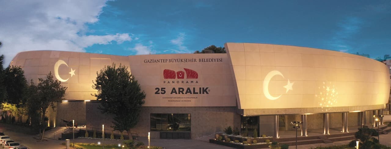 Gaziantep Savunması Ve Kahramanlık Panoraması Müzesi