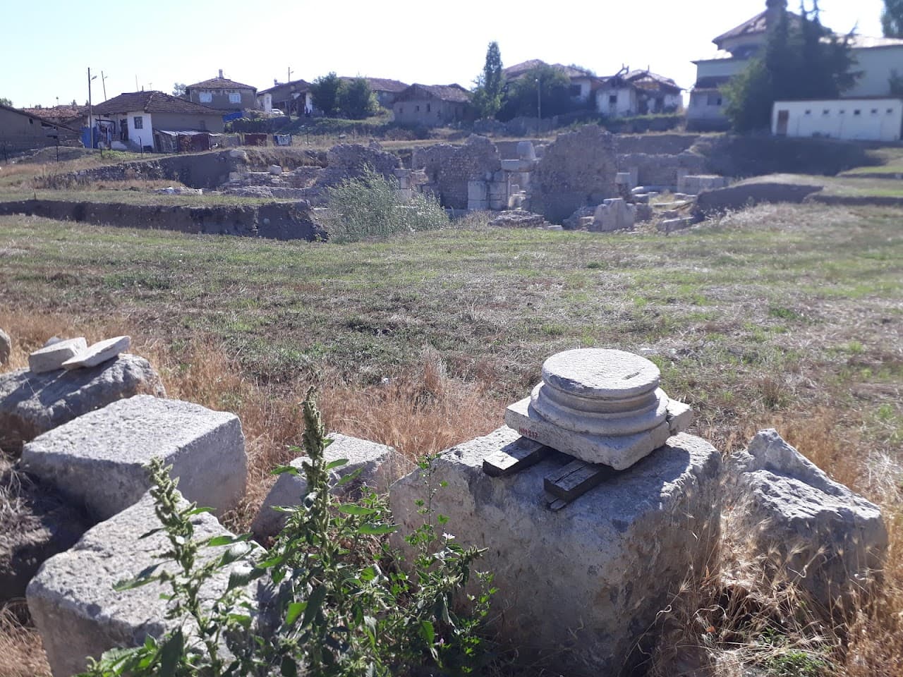 Sebastapolis Antik Kenti
