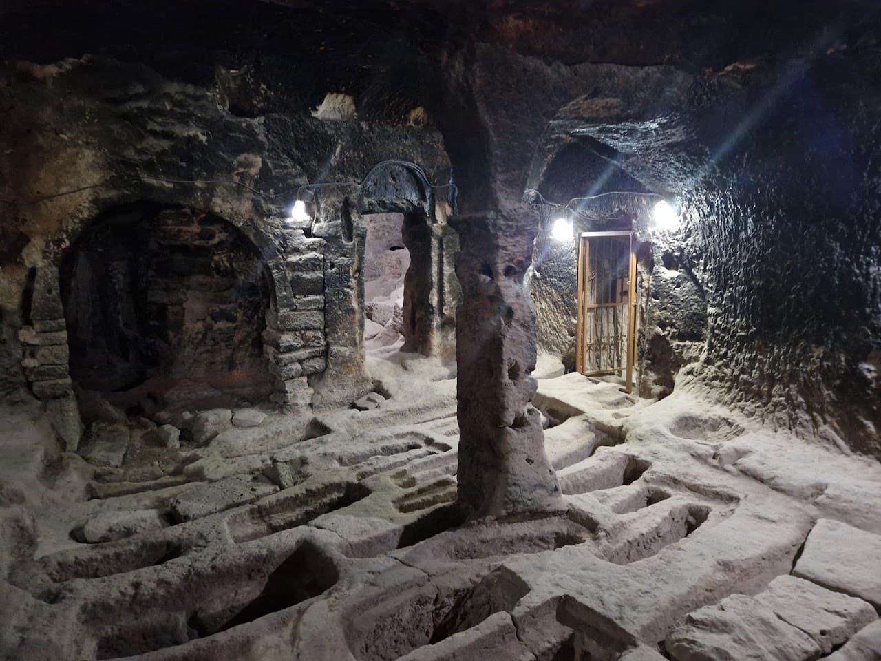 Saratlı Kırkgöz Yeraltı Şehri