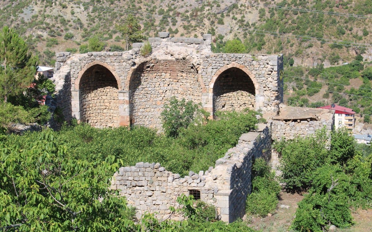 Saint James monastery at Hajën