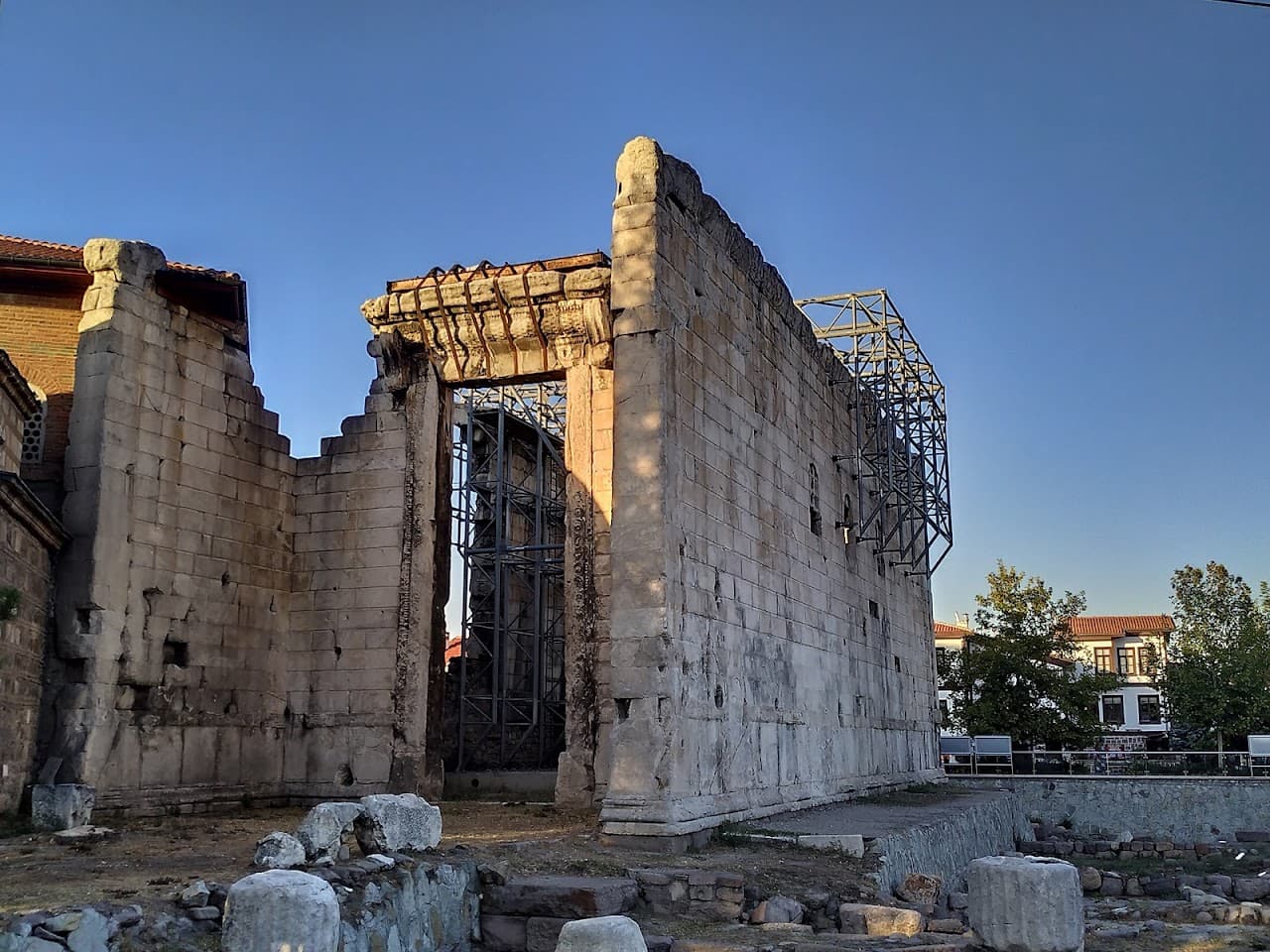 Ankyra Akropolisi