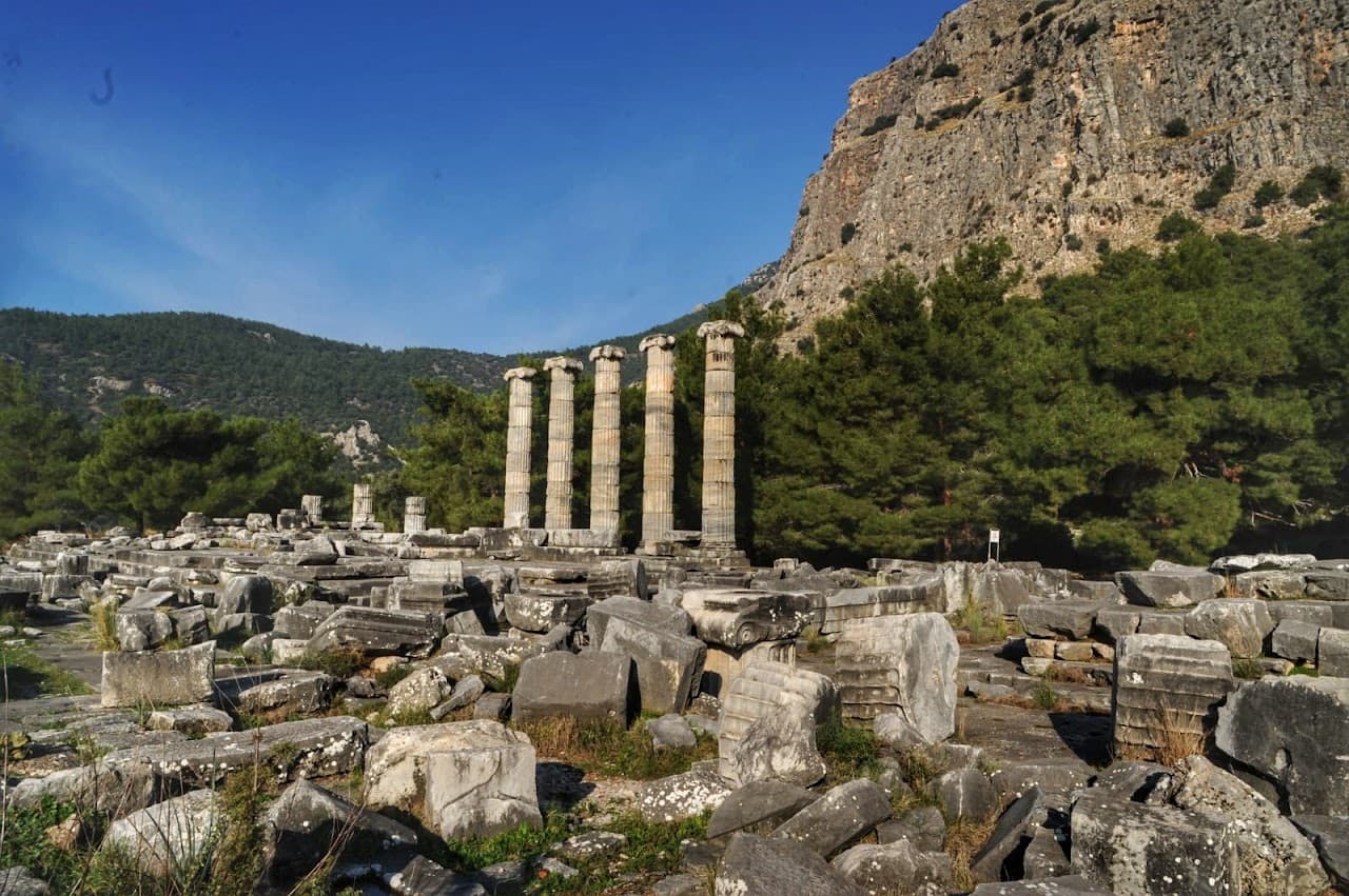 Priene Akropolis