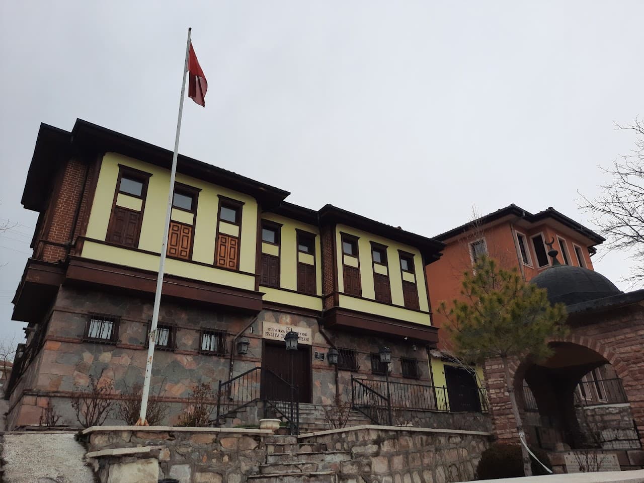 Kutahya Evliya Celebi Kultur Sanat Evi