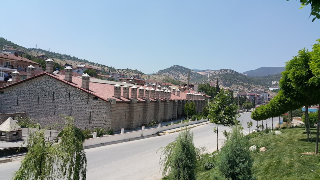 Vezirhan Nekropol Alanı