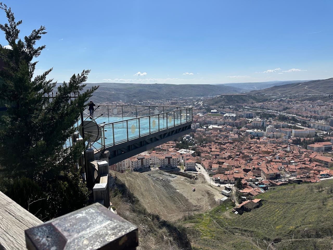 Cam Seyir Terası