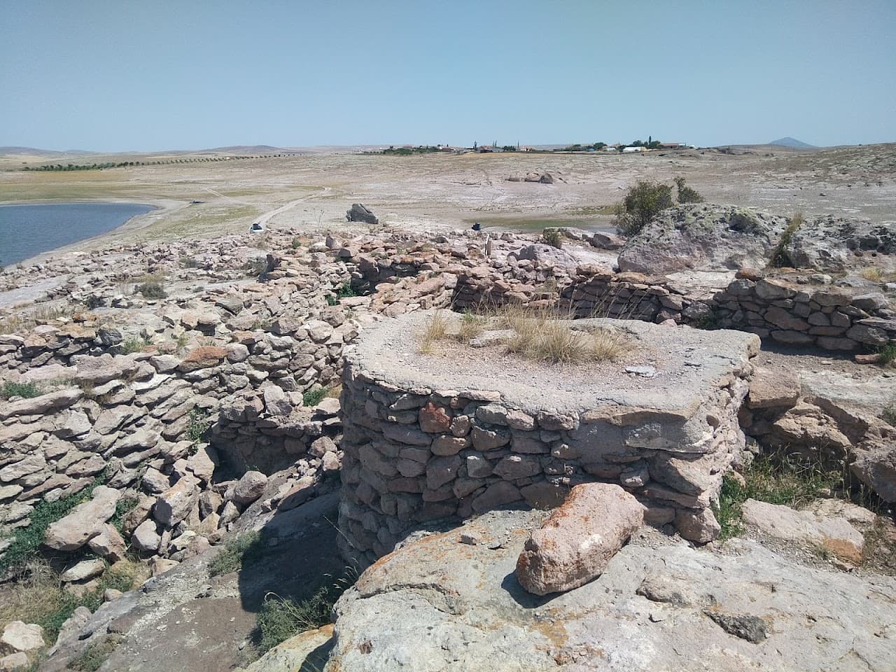 Güvercinkayası Höyüğü