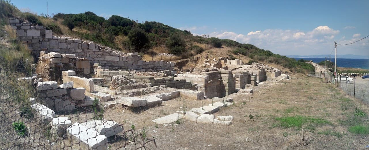 Parion, Roman baths