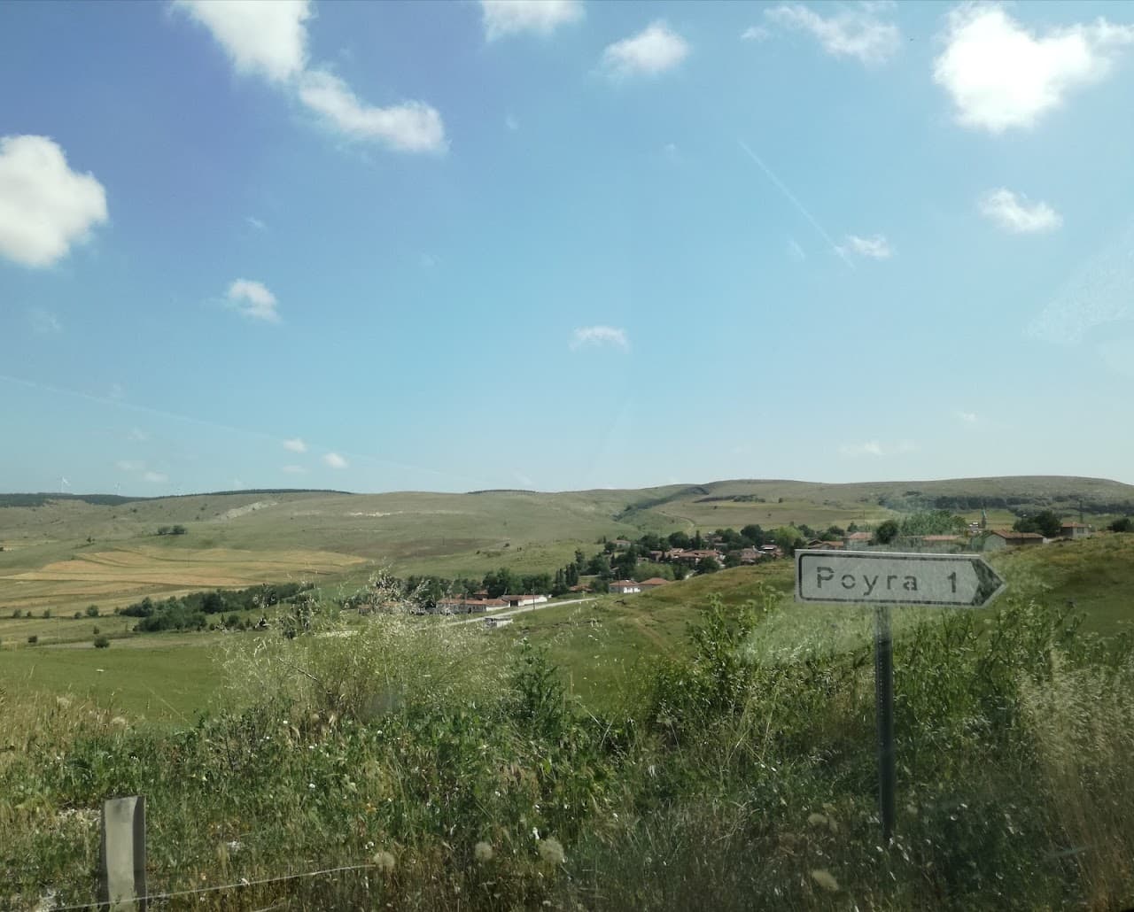 Poyra Köyü Tümülüsü