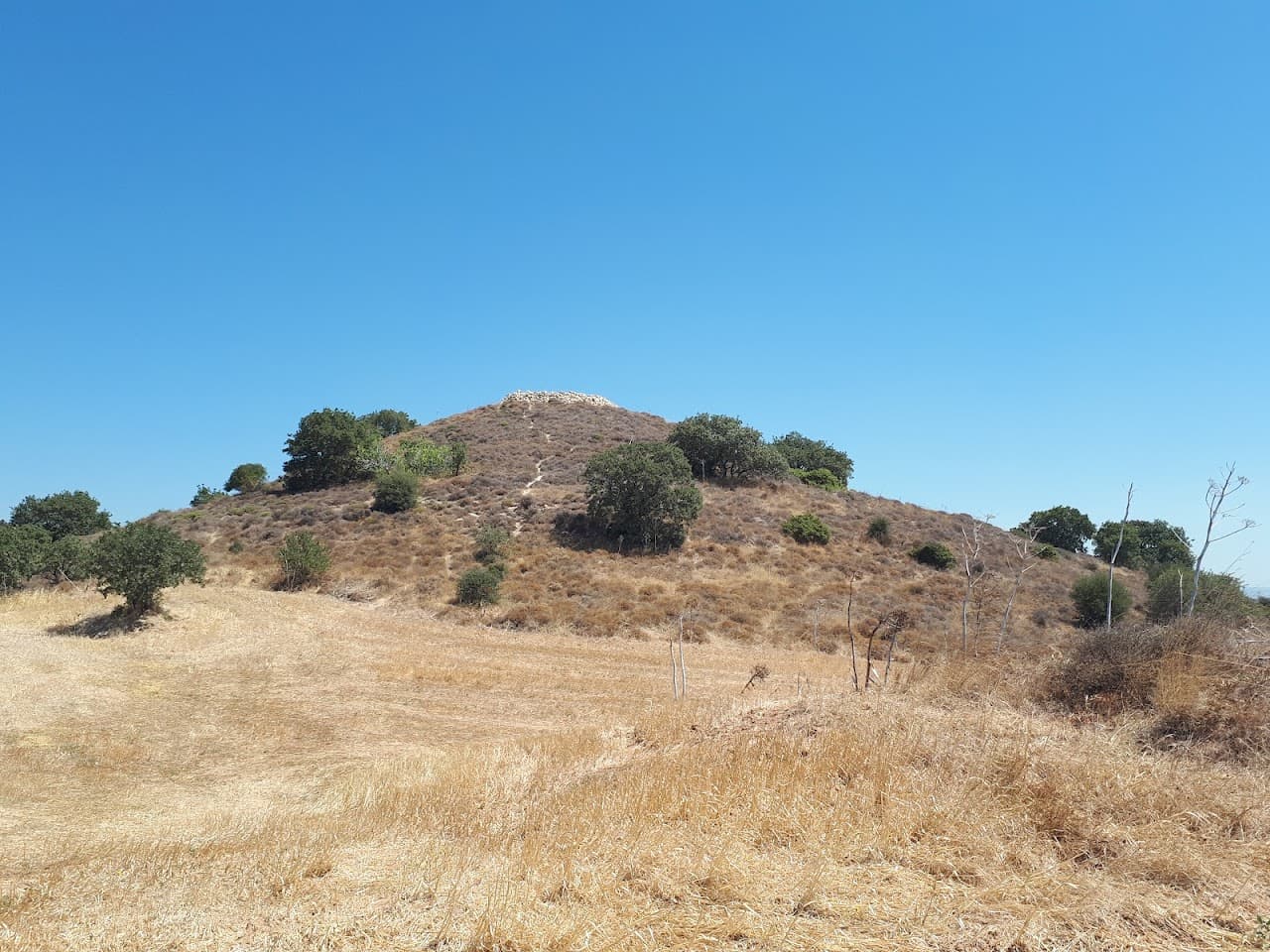 Akhilleus Tümülüsü, Ezine
