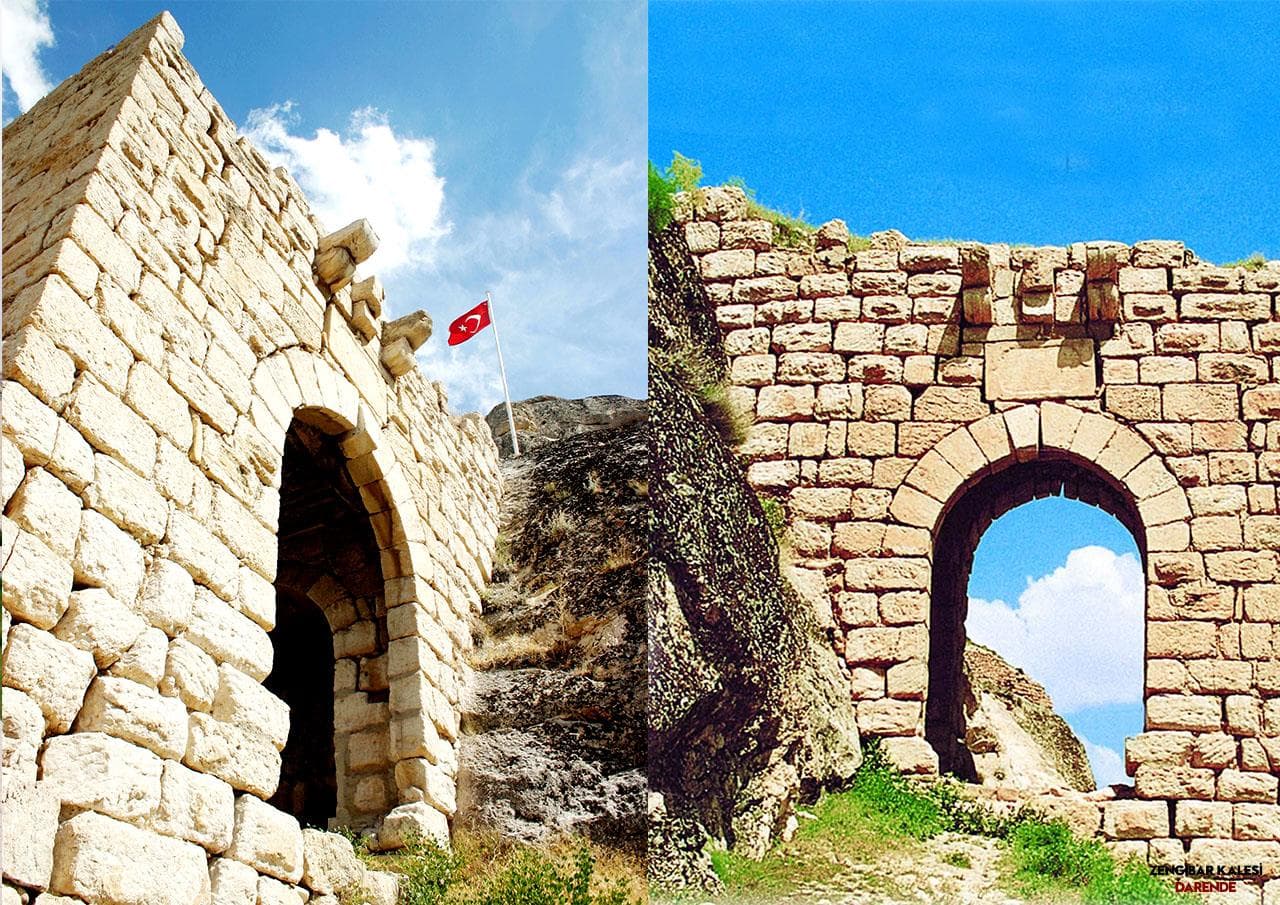 Zengibar Kalesi, Darende