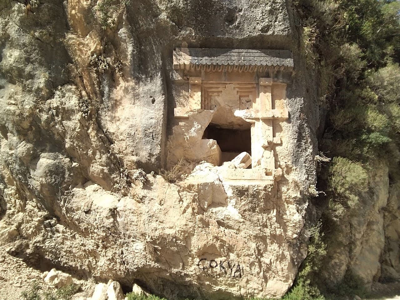 Dereağzı Kalesi