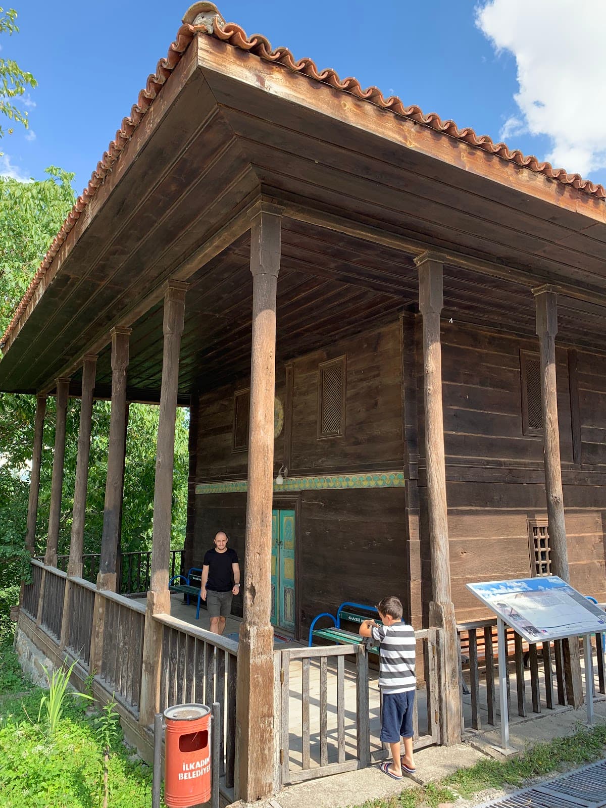 Bekdemir Köyü Ahşap Cami