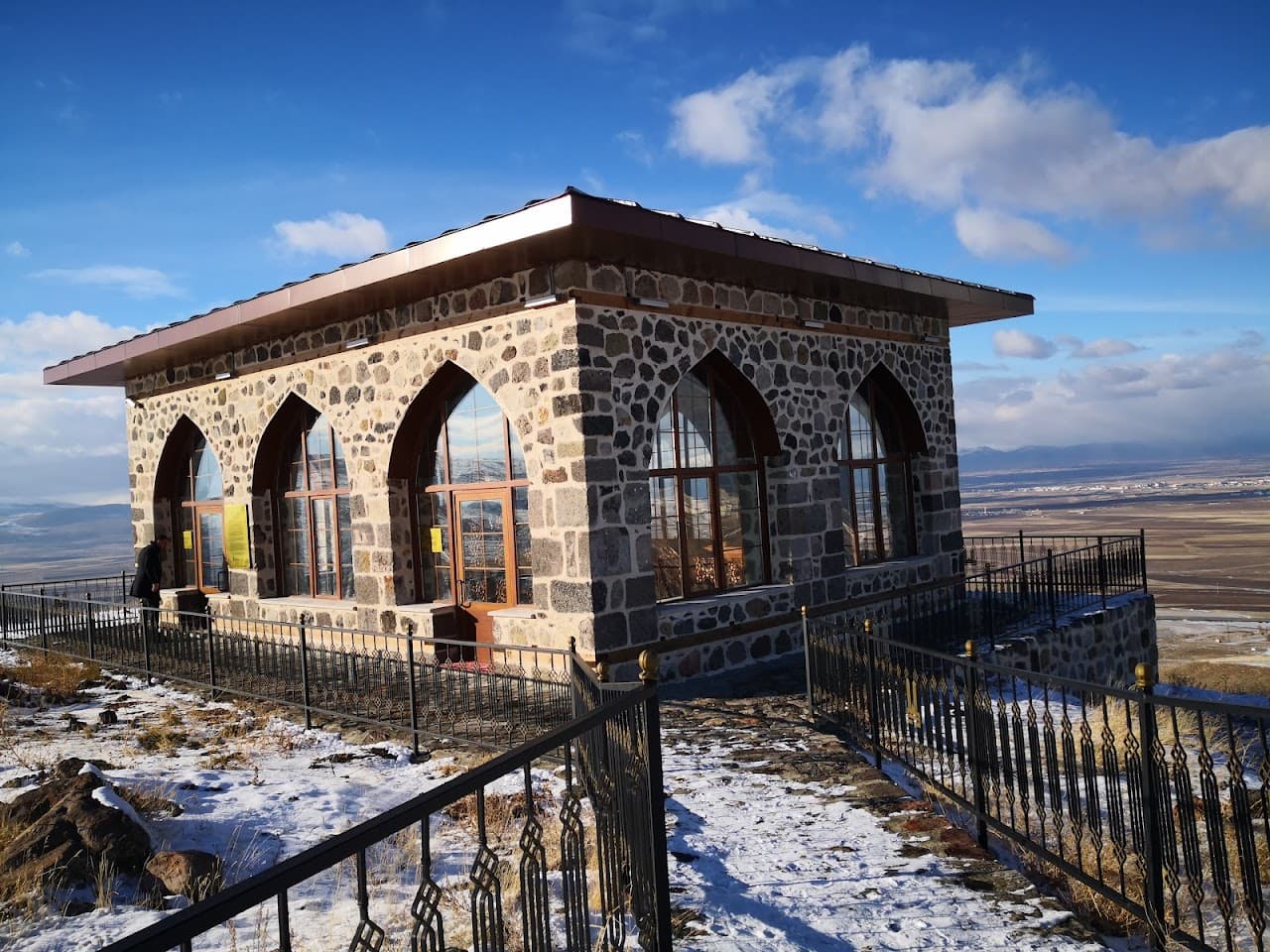 Pir Ali Baba Kalesi, Erzurum