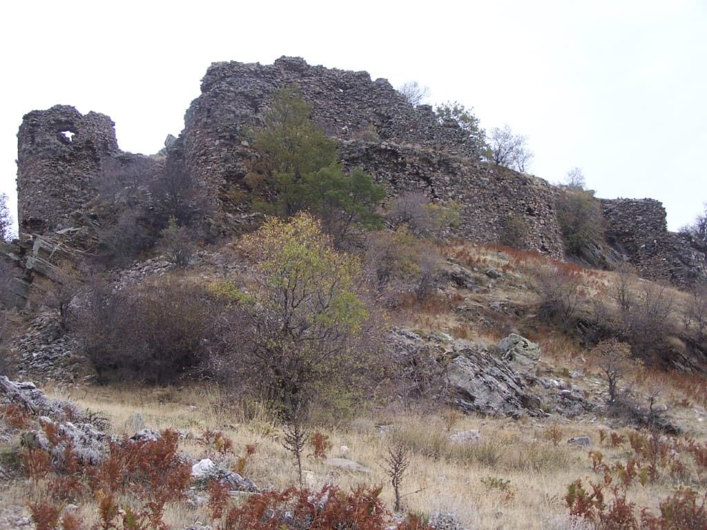 Yılanlı Kale, Ödemiş