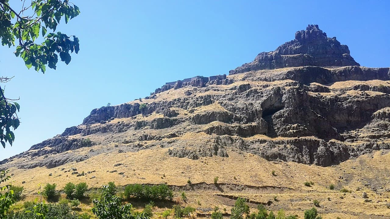 Kaleköy Kalesi, Mazgirt