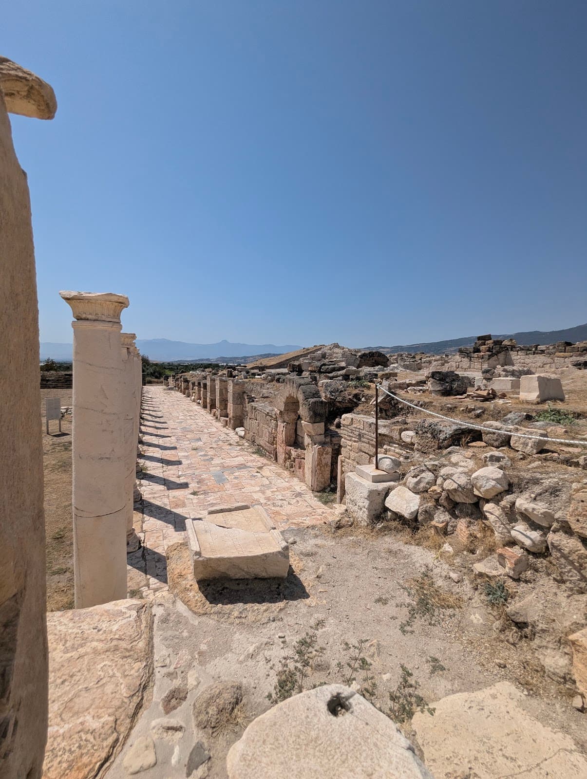 Tripolis Yukarı Kale