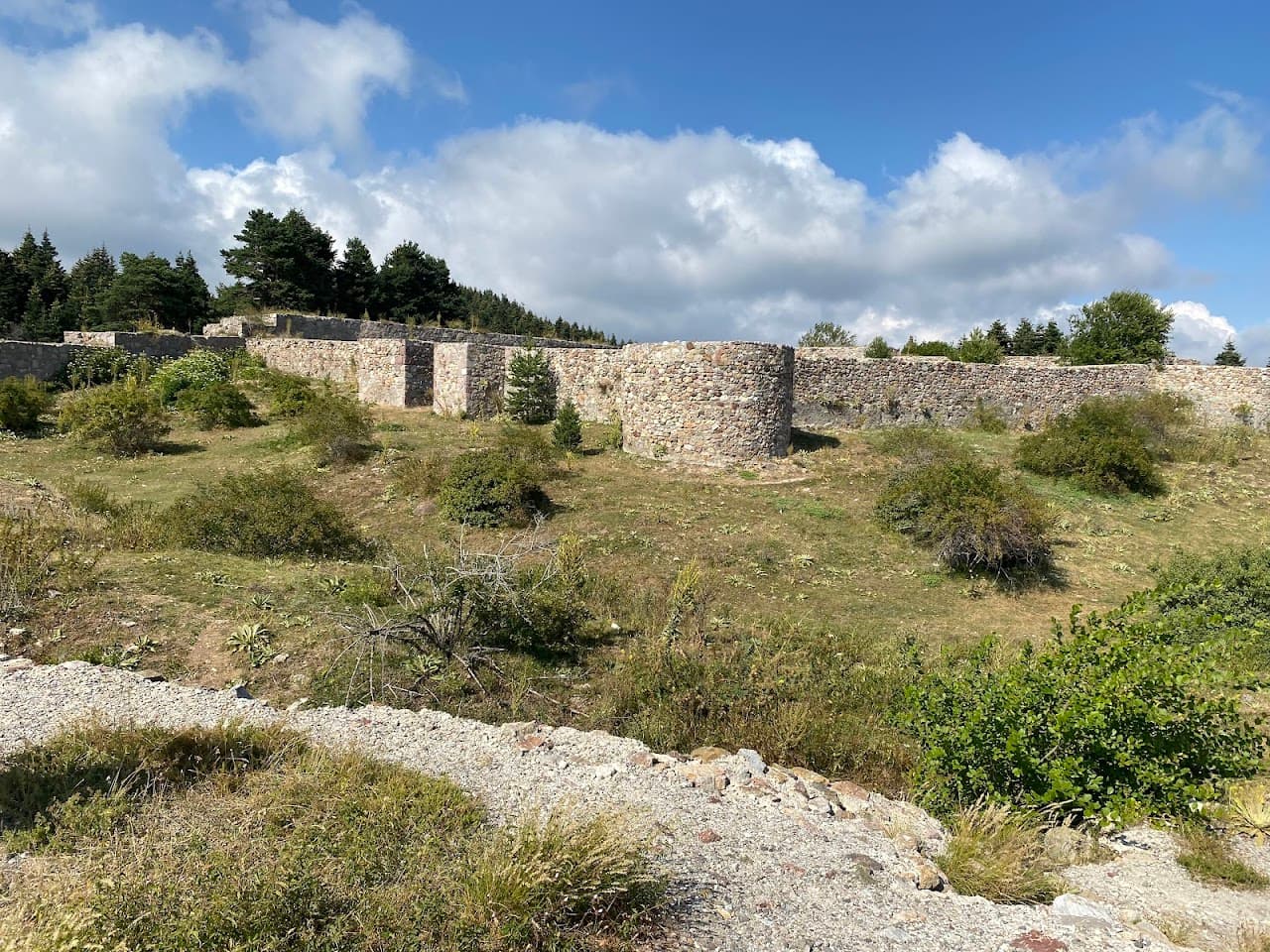 Keçi Kalesi, Gerede