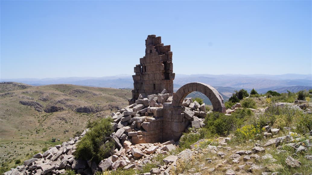 Zengibar Kalesi, Bozkır