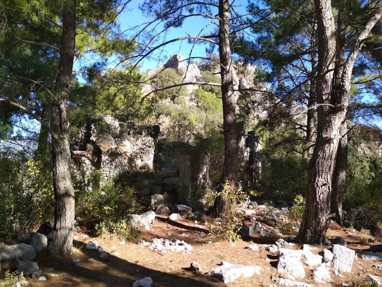 Trebenna climbing zone