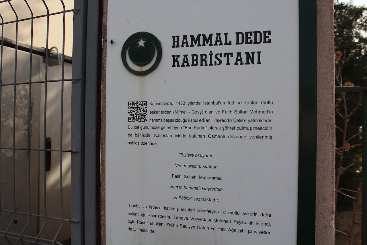 Hammal Dede Kabristanı
