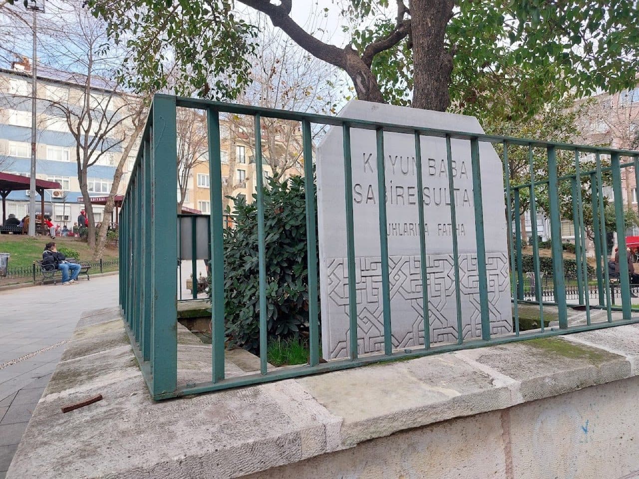 Baltalı Baba Kabri