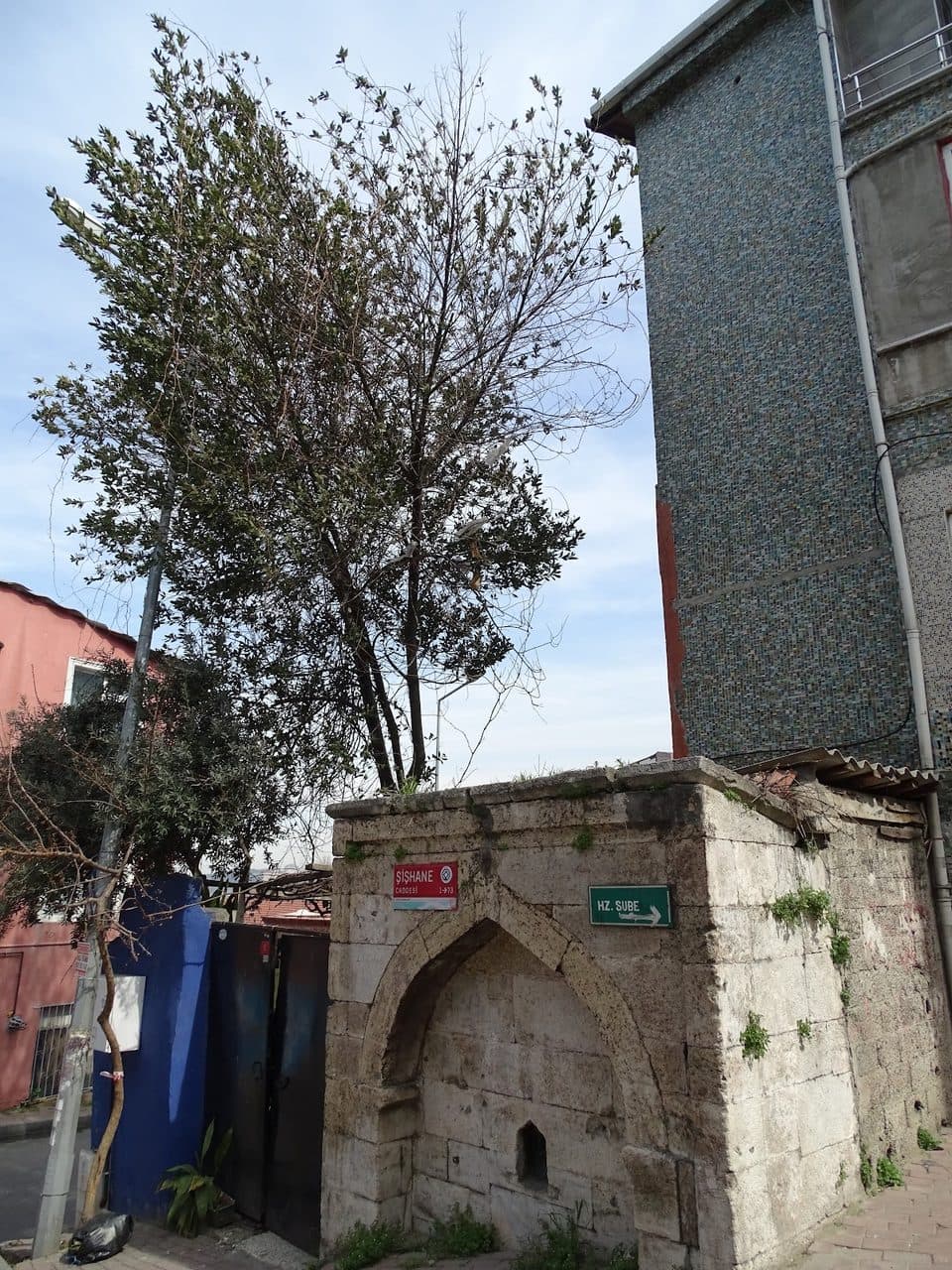 Kesikbaş Sultan Türbesi