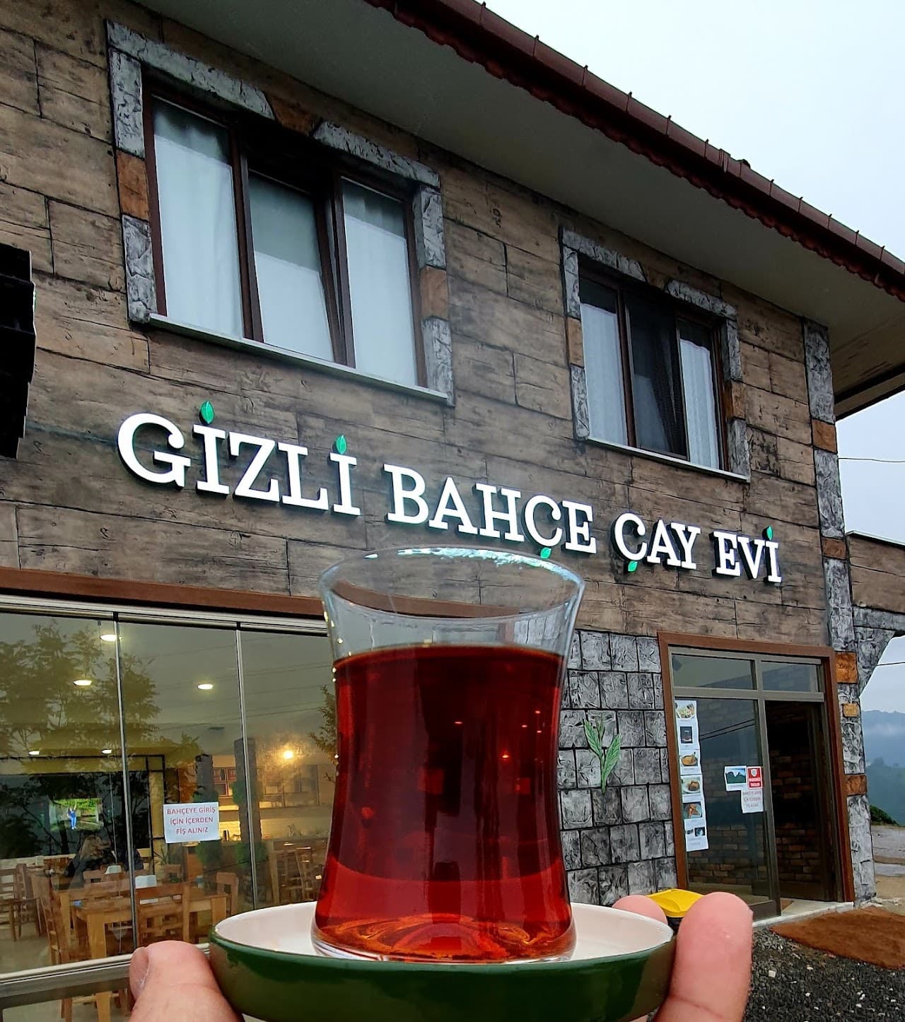 Doğadan Gizli Bahçe