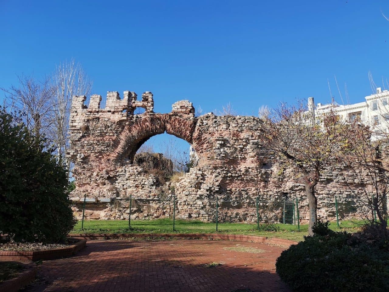 Marmara Surları: Boukoleon Sarayı Batı Birimi Kapısı