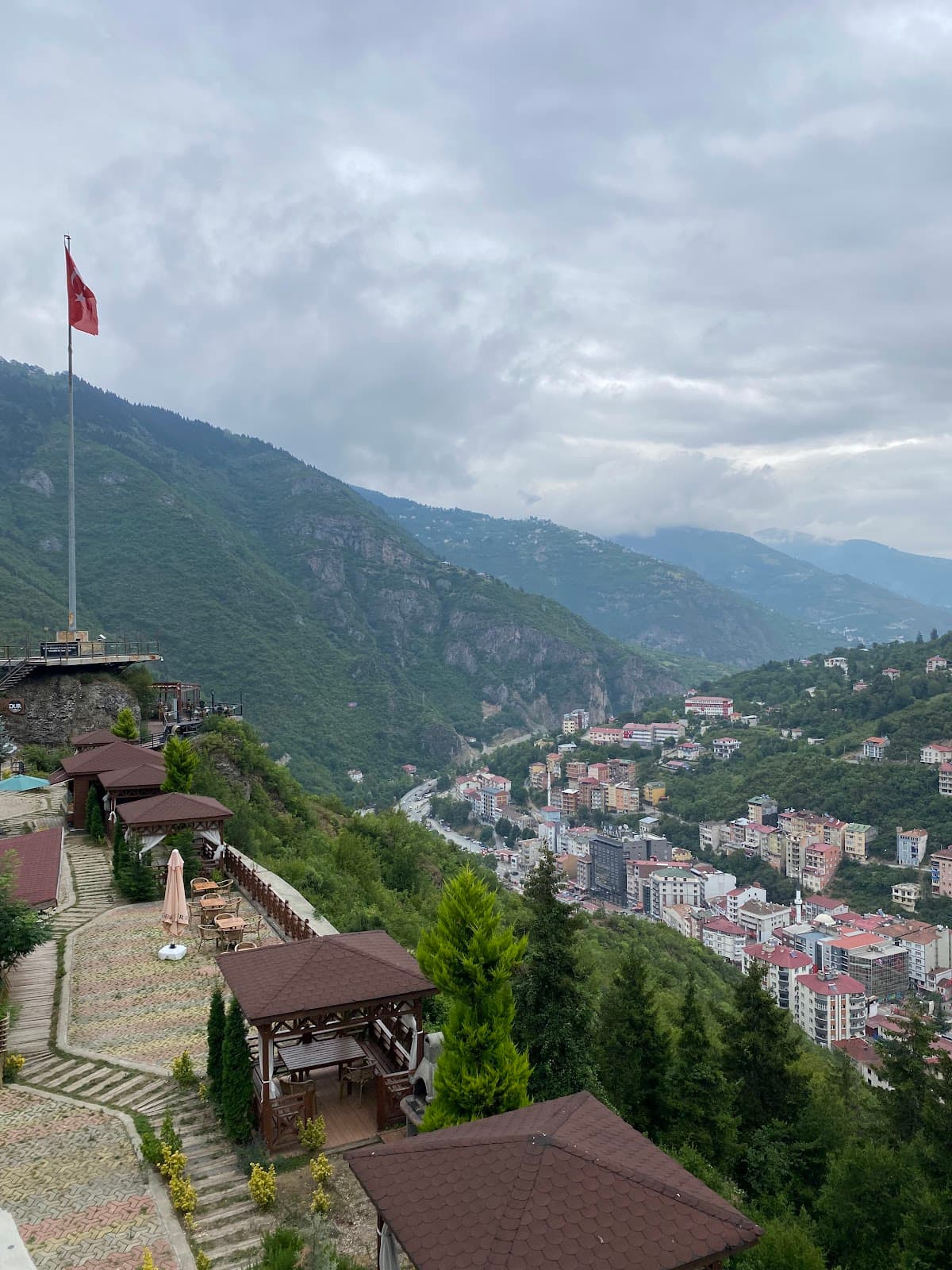 Maçka Bayrak Tepesi