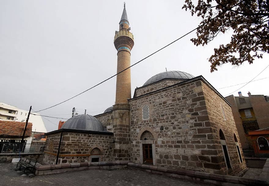 Piri Mehmet Paşa Camii Şadırvanı