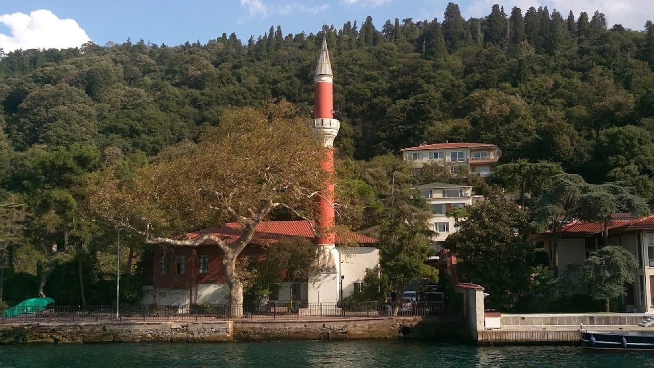 Vaniköy Camii Şadırvanı