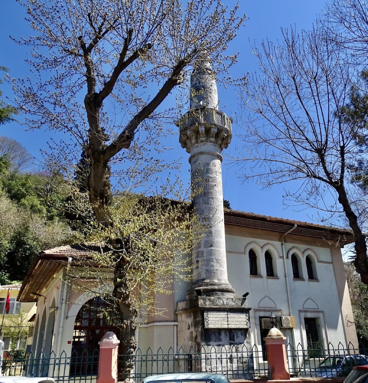Anadolu Hisarı Camii Şadırvanı